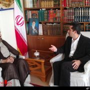 دیدار مهرداد تاوتلی با آیتالله بطحائی دیدار مهرداد تاوتلی با آیتالله بطحائی