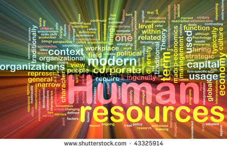 stock photo background concept illustration of human resources management glowing light effect 43325914