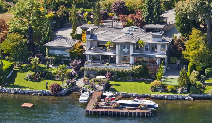 medina bill gates house